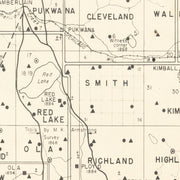 old Brule County map