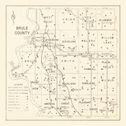 Brule County history