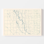 map of Brookings Cou