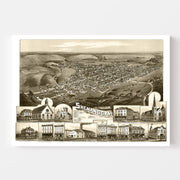 map of Shenandoah