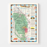map of Black Hills