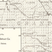 old Grant County map