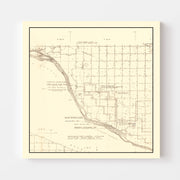 map of Charles Mix C