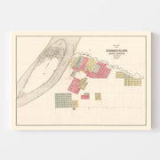 map of Chamberlain