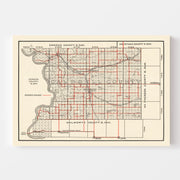 map of Campbell Coun