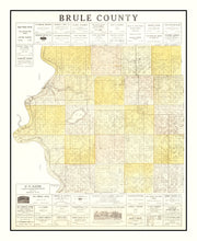 Brule County history