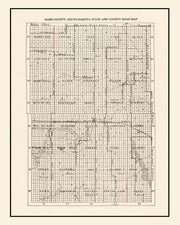 Hand County history