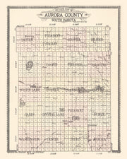 Aurora County histor
