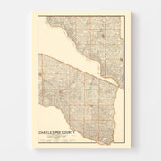 map of Charles Mix C