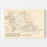 map of Missouri Rive