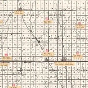 old Miner County map