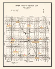Miner County history