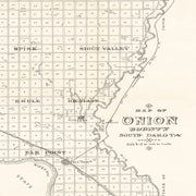 old Union County map