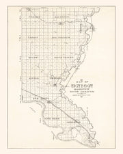 Union County history