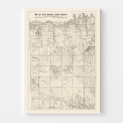 map of Tripp County