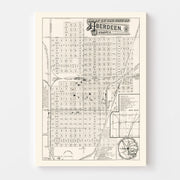 map of Aberdeen