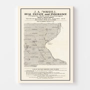 map of Roberts Count