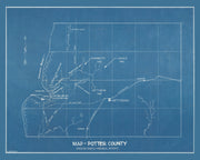 Potter County histor