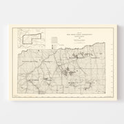 map of Pine Ridge
