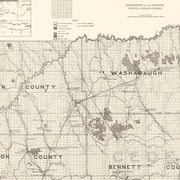 old Pine Ridge map