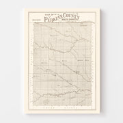 map of Perkins Count