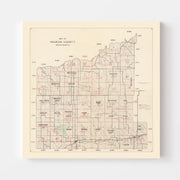 map of Haakon County