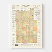 map of Tripp County