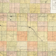 old Tripp County map