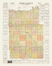 Tripp County history