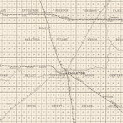 old Faulk County map