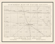 Faulk County history