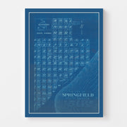 map of Springfield