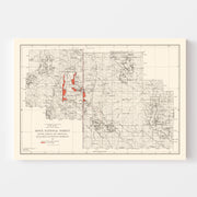 map of Sioux