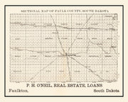 Faulk County history