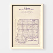 map of Bon Homme Cou