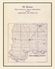 Bon Homme County his