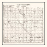 Sanborn County histo