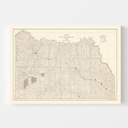map of Rosebud