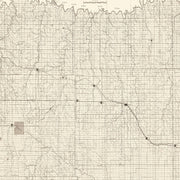 old Rosebud map