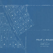 old Wilmot map