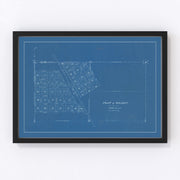Wilmot Vintage Map 1881