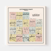 map of Cottonwood Co