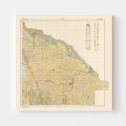 map of Lac Qui Parle