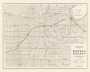 Roseau County histor