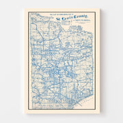 map of St. Louis Cou