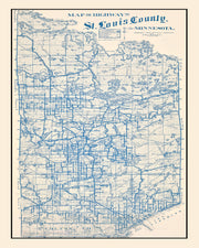 St. Louis County his