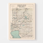 map of Aitkin County