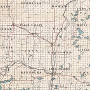 old Todd County map