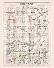 Todd County history