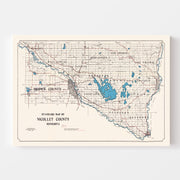 map of Nicollet Coun